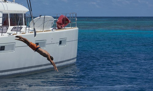 Dream Yacht Tahiti - croisières à la cabine